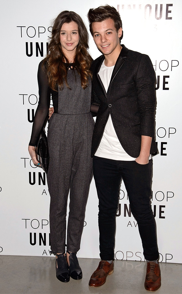 Louis Tomlinson Reacts to Eleanor Calder Engagement Rumors